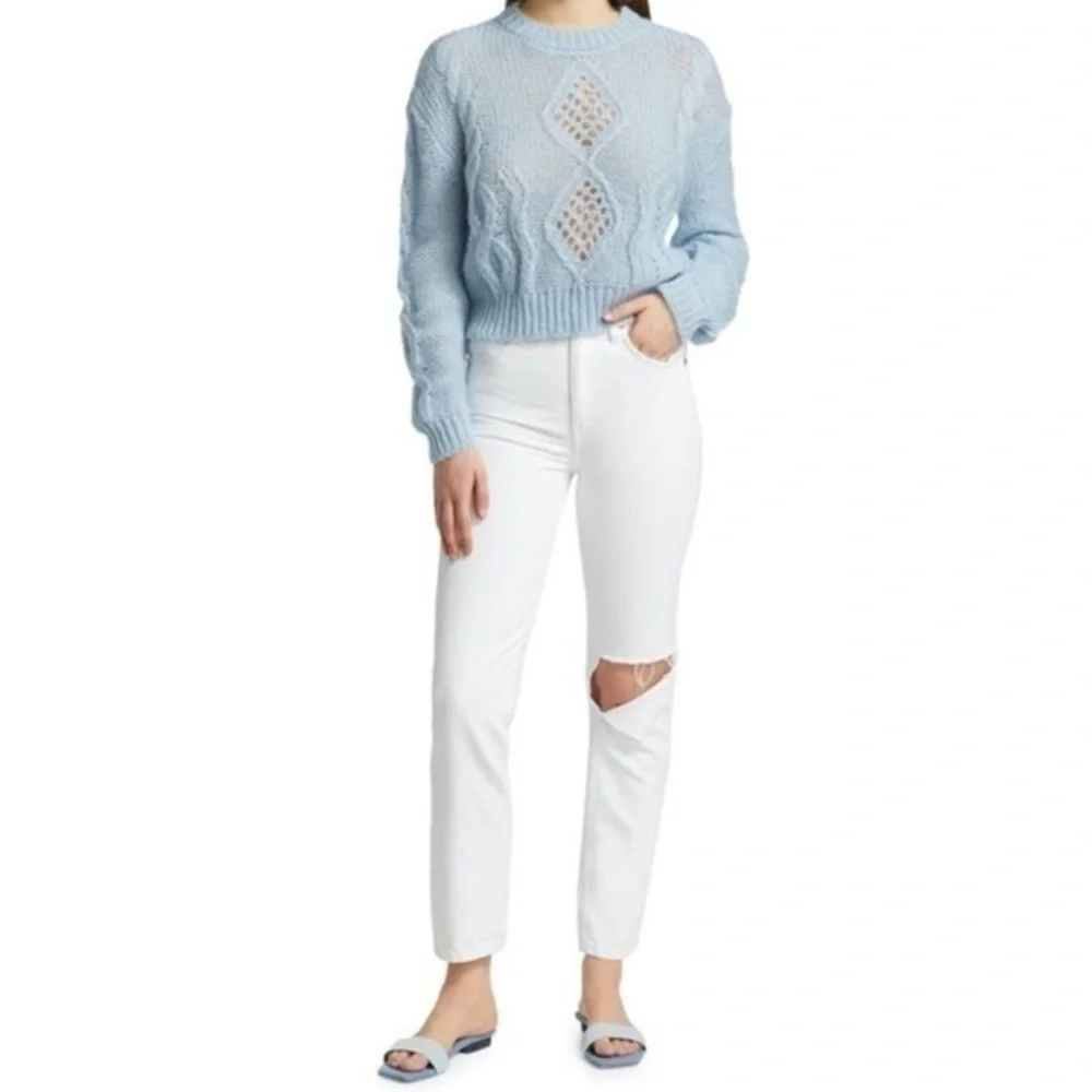 RE/DONE 70s Distressed Straight-Leg Jeans